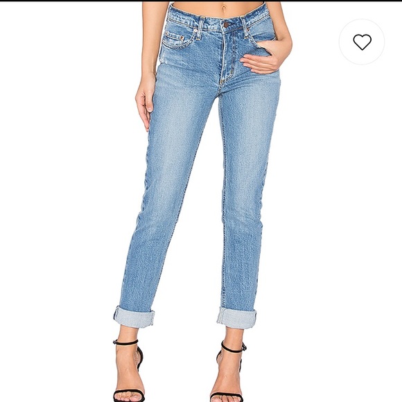 Nobody Denim Denim - Nobody Denim High Rise Relaxed Skinny